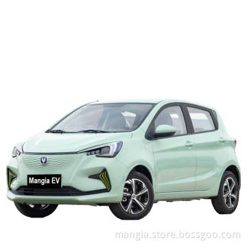Changan Benben is cheap and high-quality Chinese electric car 2023 is for sale new four-wheel 5-seat rechargeable new energy car
